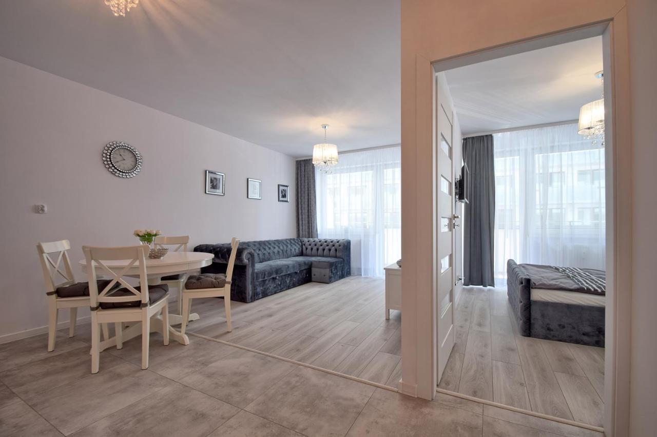Amd Apartamenty Blizej Morza Kołobrzeg Esterno foto